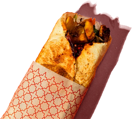 Shawarma de frango